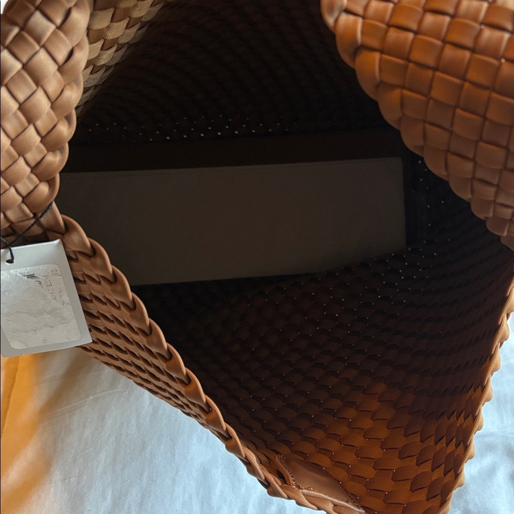 NWT Naghedi Medium Nomad Hobo - Cocoa - Picture 7 of 12